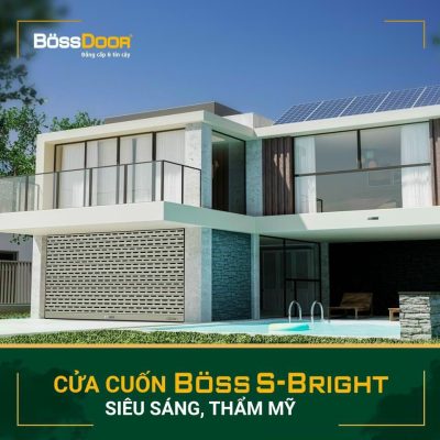 Cửa Cuốn Bossdoor