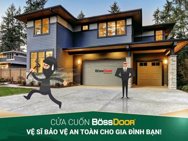 Cửa Cuốn Bossdoor