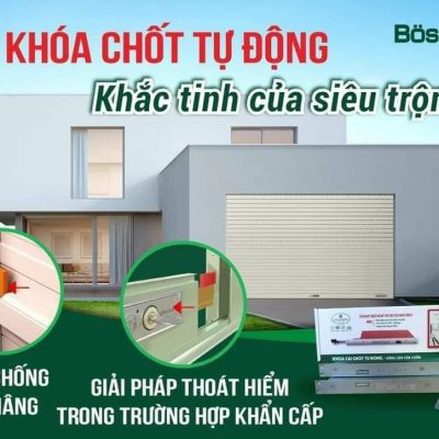 Cửa Cuốn Bossdoor