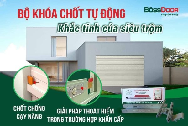 Cửa Cuốn Bossdoor